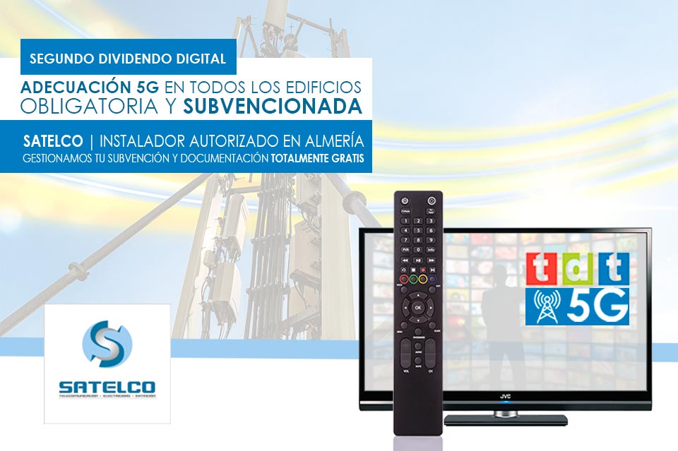 segundo dividendo 5g almeria