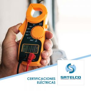 certificados electricos