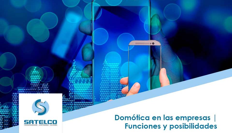 domotica en las empresas