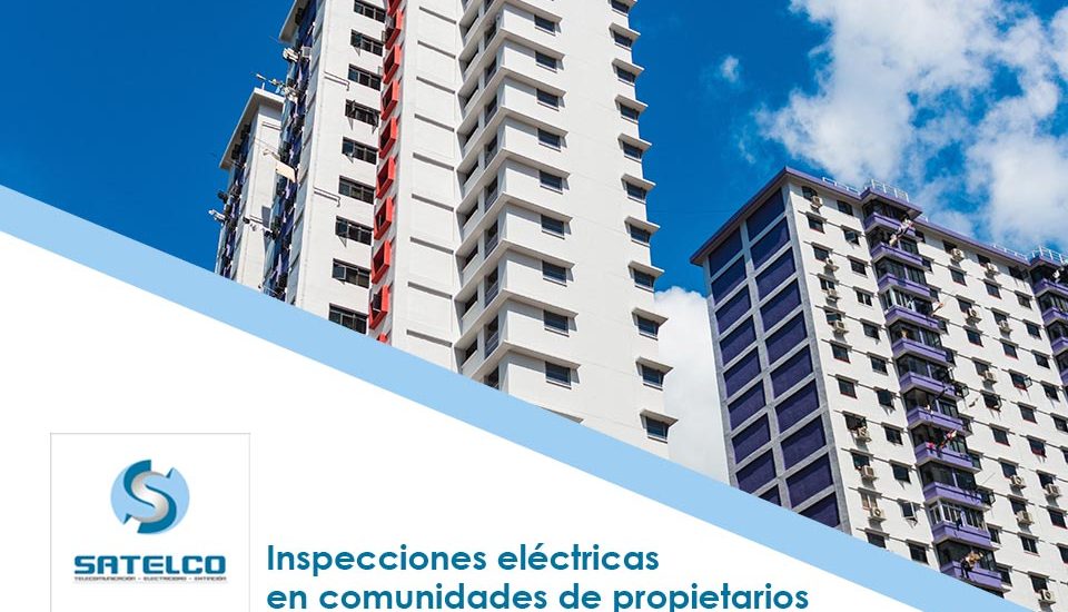 inspecciones eléctricas comunidades propietarios