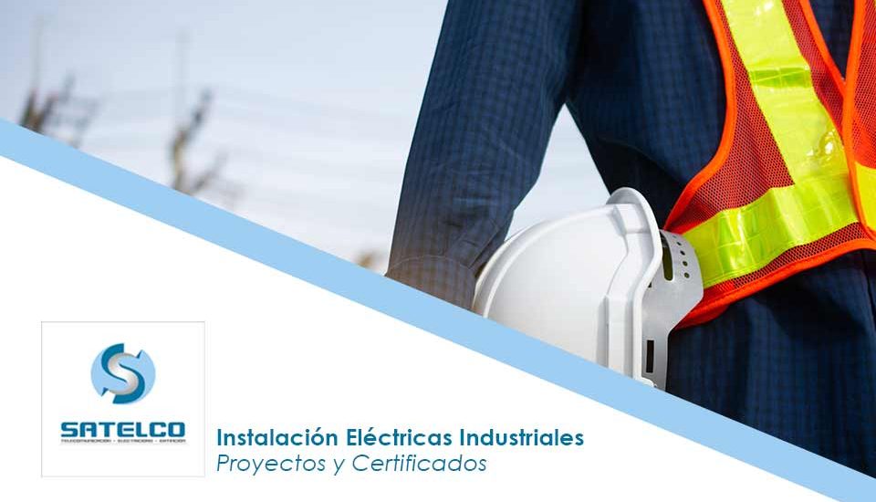 proyectos eléctricos industriales