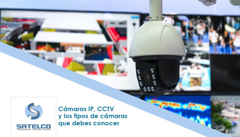 Camaras IP y CCTV