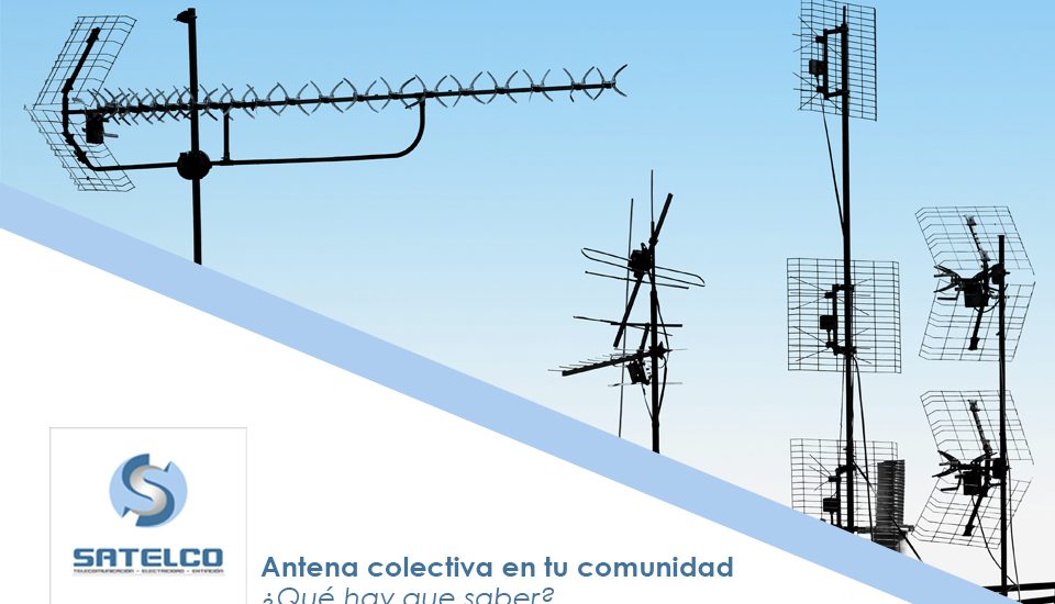 antena colectiva