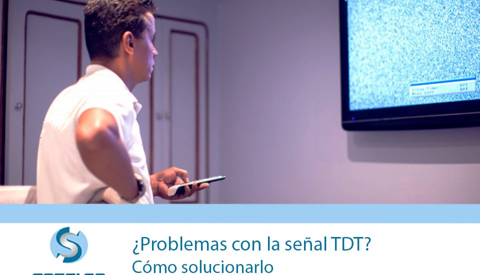 señal tdt television