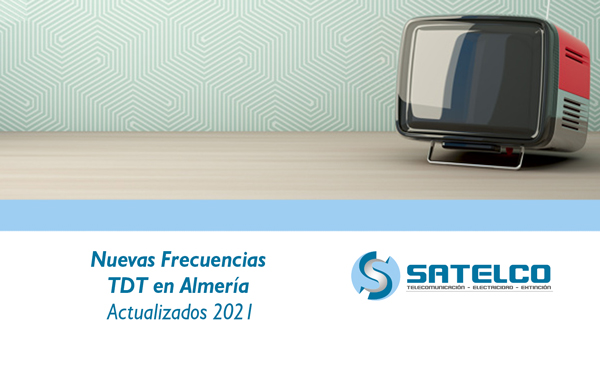 frecuencias TDT almeria 2021